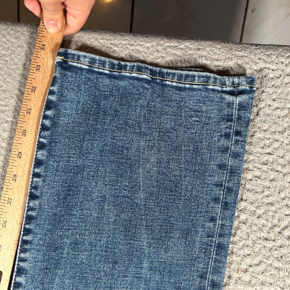 BKE Buckle Payton Jeans Womens 30L 30x34 Mid Rise Bootcut Universal Fit NWT - Picture 11 of 14